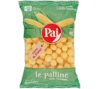 Pains d'or boules de maïs goût goût - Ne pas frites - SANS GLUTINE - SANS CONSERVANT 125 g