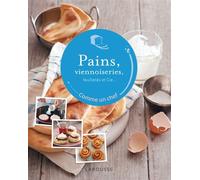 Pains et viennoiseries - Anneka Manning - Larousse - broché - Guide