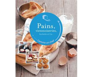 Pains et viennoiseries - Anneka Manning - Larousse - broché - Guide