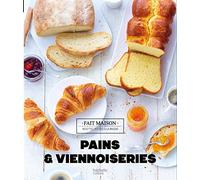 Livre Pains et viennoiseries Fait Maison Hachette pratique