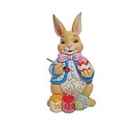 Paint A Happy Easter Figurine de Lapin en Forme d'œufs de la Taille d'une Pinte - Heartwood Creekby Jim Shore - Heartwood Creek par Jim Shore