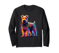 Paint Art Glen Of Imaal Terrier Wicklow Terrier Manche Longue