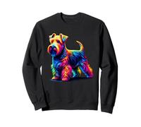 Paint Art Glen Of Imaal Terrier Wicklow Terrier Sweatshirt