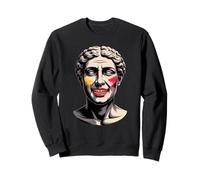 Paint Art Graffiti Sculpture Grecque Statue Sweatshirt