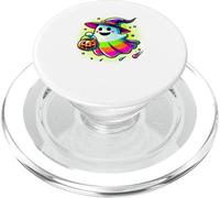 Paint Art Halloween Sorcière Fantôme des Bonbons Ou Un PopSockets PopGrip pour MagSafe