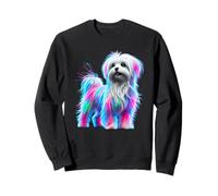 Paint Art Maltese Malteses Sweatshirt
