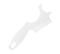 Paint Brush Cleaner, Portable Cleaning Comb, Ergonomic Handle Design, Efficient Roller Washer, Painting Tool Accessory for Rental, Hotel, Apartment, Restaurant, Studios, 9.33x3.46x0.24 inches