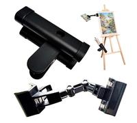 Paint Brush Clip Holder - Adjustable Multipurpose Art Brush, Organizer Storage Rack with Secure Grip for Daily Use Painting Supplies Organization for Watercolor Pencil Drumstick Classroom Home 453g