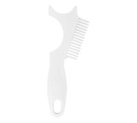 Paint Brush Comb Cleaning Tool, Bristle Brushes, Scraper Edge Feature, Heavy Duty Design for Rust and Dirt Removal, 9.33x3.46x0.24in, Ideal for Maintaining Walls Furniture Trim Watercolor Paintbrushes