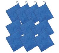 Paint Brush Towels - 10 Pack, 25cm | Absorbent, Reusable, Art Cleanup, Car