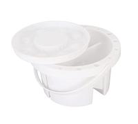 Paint Brush Washer, Portable Plastique épais pliable, Coupe d'eau anti - dérapante, Transparent, Capacité Large, Pour Aquarelle, Acrylique et Peinture à l'huile - Design Compact,