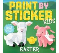 Paint by Sticker Kids Easter by Workman Publishing Workman Publishing (Auteur)