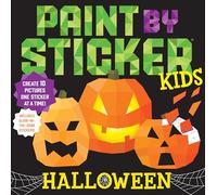 Paint by Sticker Kids Halloween by Workman Publishing Unknown (Auteur)