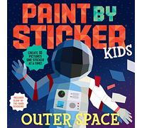 Workman Publishing – Paint by Sticker Kids Outer Space
