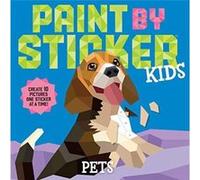 Workman Publishing – Paint by Sticker Kids Pets