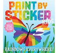 Workman Publishing – Paint by Sticker Kids: Rainbows Everywhere!