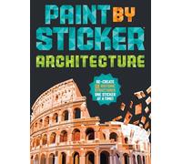 Workman Calendars – Paint by Sticker (Officiel) : Architecture – Recréez 12 monuments historiques