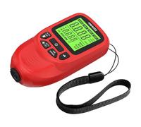 Paint Depth Gauge, 12x6x2.8cm Excellent Coating Depth Measuring Tool | Ergonomic Grip Paints Thickness Gauge, Easy To Carry Paint Meter For Cars, Paintt Thickness Meter With Digital Display