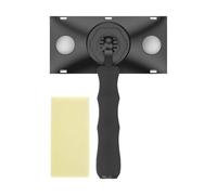 Paint Edger - ABS, Adjustable Paint Edger Trimmer Washable | Precision Guide Wheel Painting Tool, Swivel Handle Paints Applicator For Walls, Ceilings, Corners, Home Projects