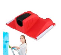 Paint Edger Tool For Walls - PVC 12x9cm | Portable Small Corner Painter | Multifonction Trim Edging Brush For Home Interior Painting DIY Wall Edges And Precise Decorative Work