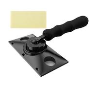 Paint Edger Trimmer - Remplacement Des Recharges De Tampons | Murs D'angle Et Plafonds Pad Painter | Plafonds De Peinture Edger | Poignée Pivotante Conception De Peinture Outil D'angle Pour Peinture D