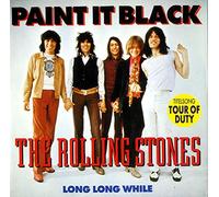 paint it, black 45 rpm single