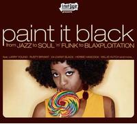 Paint It Black : Larry Young, Herbie Hancock.Gil Scott-Heron