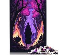 Paint Life in Forest Puzzle 1000 Pièces Educa Jouet en Bois Cadeau Unique De l'art De La Décoration Jeu Éducatif Challenge Toy Adultes Et Enfants À Partir De 14 Ans 1000pcs (38x26cm)