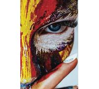 PAINT MASK NOTEBOOK: EXCELLENT NOTEBOOK 5.5 BY 8.5 BY 100 PAGES, RECOMMENDED FOR PRIMARY, SECONDARY AND UNIVERSITY EDUCATION.