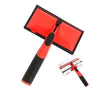 Paint Pad Applicator, Wall Paint Edge Trimmer, Comfortable Grip Painting Tool, Precision Edge Pads for Doors Corners Walls Ceilings Baseboards Easy Clean Reusable Design for Perfect Finish