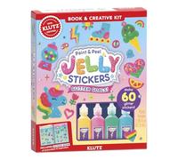 Paint & Peel Jelly Stickers: Glitter Goals!