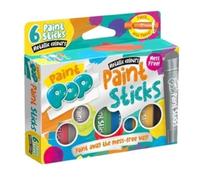Paint Pop - Lot de 6 couleurs métalliques