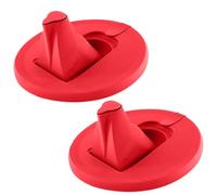 Paint Pouring Lid : Leakproof Gadget Secure Seal Built-in Nozzle Drip-Free