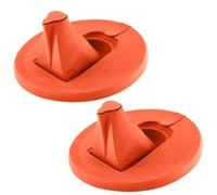 Paint Pouring Lid : Leakproof Gadget Secure Seal Built-in Nozzle Drip-Free
