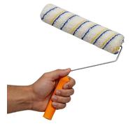 Paint Roller Brush - Smooth Coating Applicator Tool, Even Finish Painting Roller, Efficient Coverage Brush For Wall Decorations Cabinets Doors Fences Decks Crafts Renovation Projects