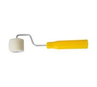Paint Roller Set - Wall Repair Rolling Brush - Wall Paint Roller With High-Density Foam Sponge And Ergonomic No-Slip Handle | Multi-Use Painting Brush For Smooth Application On Ceilings, Furniture