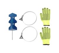 Paint Shaker and Mixer for Reciprocating Saw- Can Shaker Attachment, Fits 2 to 3 Inch Cans Blue
