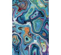 Paint Spill Notebook: A Bold & Creative Journal for Artists and Writers: 200 Lined Pages for Notes, Sketching, and Creative Ideas in a 6x9 Inch Dynamic Paint Splash Design