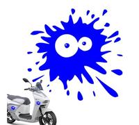 Paint Splatter Car Decals Creative - Multipurpose Door Wall Mirrors Car for