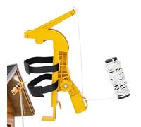 Paint Sprayer Extension Pole, Adjustable Spray Wand Bracket, Long Reach Paint Adapter Tool, Extendable Painting Handle System, for Home Garage High Ceiling Garden Backyard Balcony Lawn Landscape