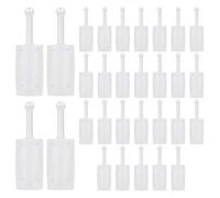 Paint Sprayer Filter, 30-Piece High-Efficiency Mesh Strainer Set Spray Maintenance, Dirt Debris Catching Insert Tool for Home Improvement Projects, Crafting Tasks, Art Studios, Workshop Use