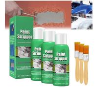 Paint Stripper,High-Efficiency Auto Paint Remover,Powerful Streak-Free Paint Stripper for Metal Surfaces,Paint Varnish Stripping