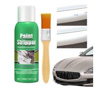 Paint Stripper Metal - Paint Strippers | Wheel Hub Traceless Cleaner | Car Wheel Hub Stripping Kit | Quick Heavy Duty Paints Stripper Cleaner For Home Improvement Automotive Furniture Door