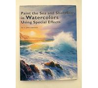 Paint the Sea and Shoreline in Watercolor Using Special Effects