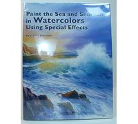 Paint the Sea and Shoreline in Watercolors Using Special Effects