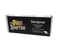 Paint Warrior Lot de 3 pinceaux de 3,8 cm, 5,1 cm, 6,3 cm