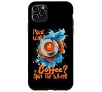 Paint Water Or Coffee Spin The Wheel Coque pour iPhone 11 Pro Max