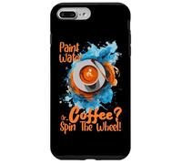 Paint Water Or Coffee Spin The Wheel Coque pour iPhone 7 Plus/8 Plus