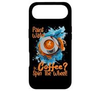 Paint Water Or Coffee Spin The Wheel Coque pour iPhone Air