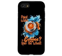 Paint Water Or Coffee Spin The Wheel Coque pour iPhone SE (2020) / 7/8
